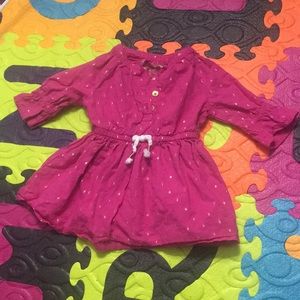 Pink dress
